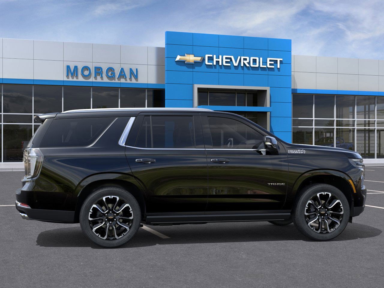 2025 Chevrolet Tahoe High Country photo 4