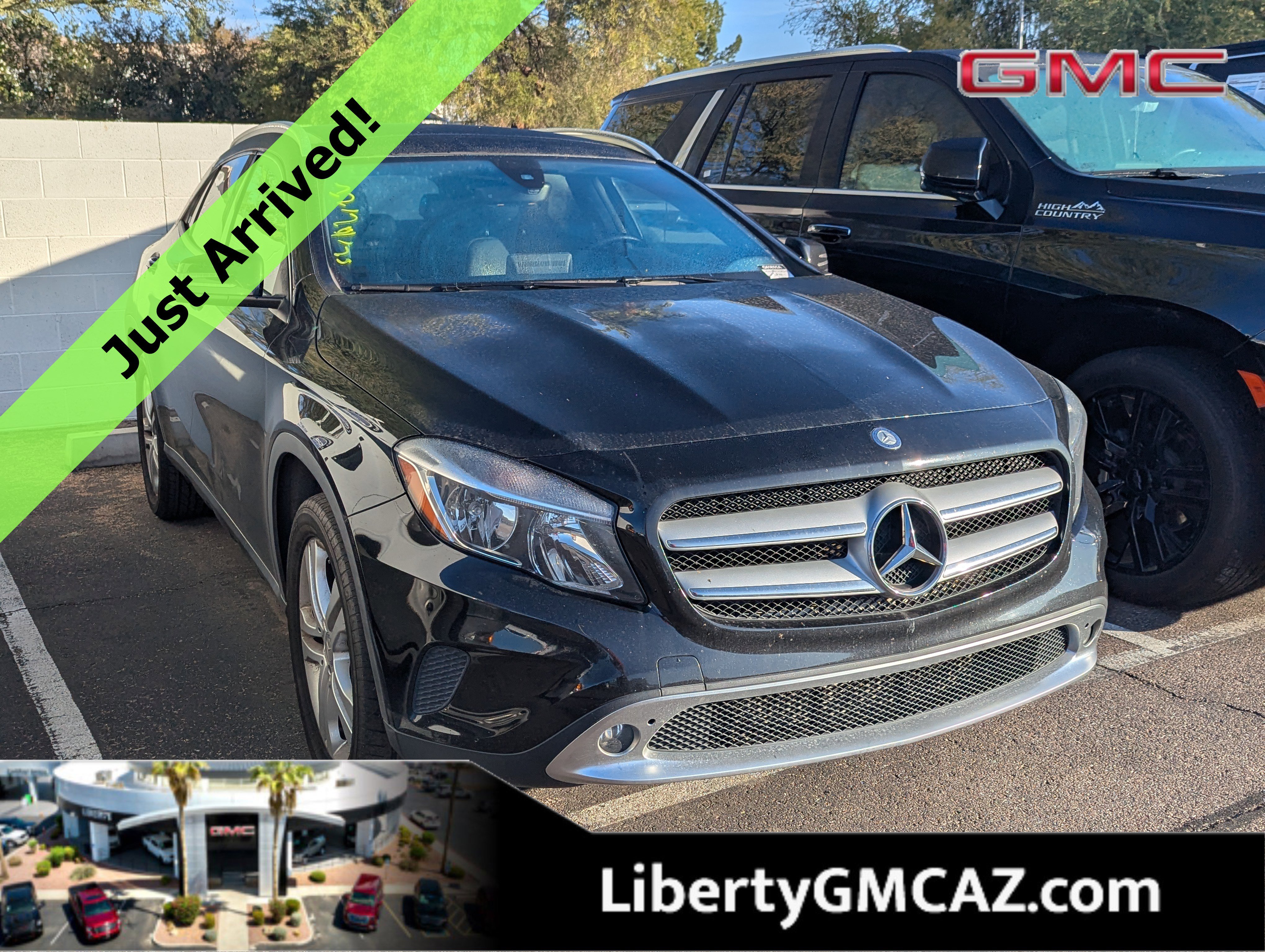 2016 Mercedes-Benz GLA-Class GLA250's photo
