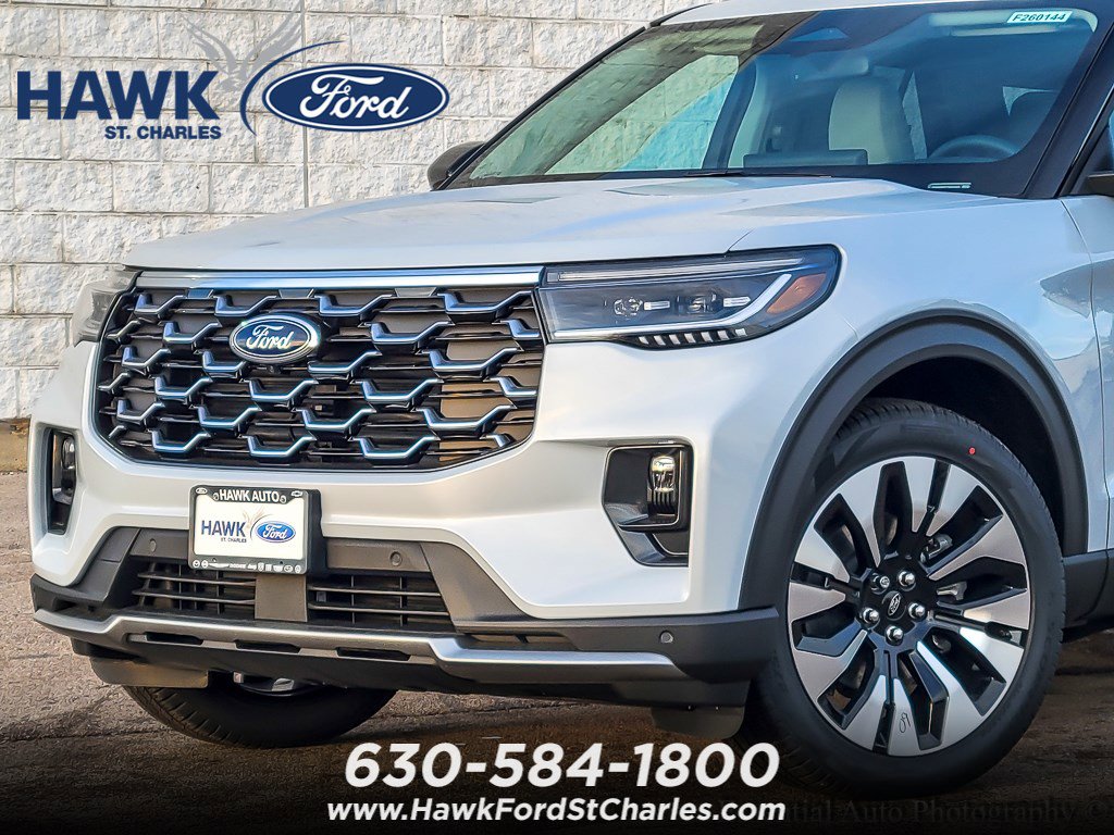 2026 FORD EXPLORER - Image 1