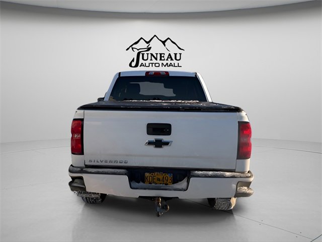 Image of Pre-Owned 2018 Chevrolet Silverado 1500 Custom