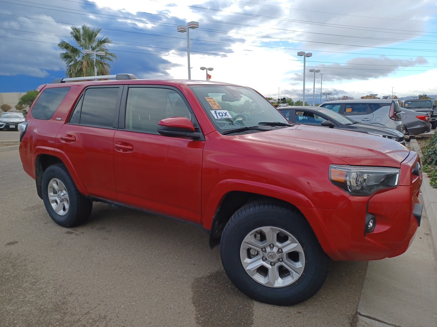 2024 Toyota 4Runner SR5 photo 3