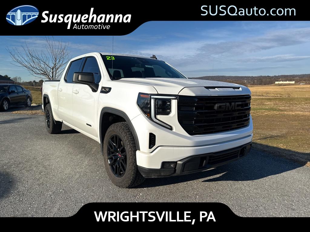 2023 GMC Sierra SLE's photo