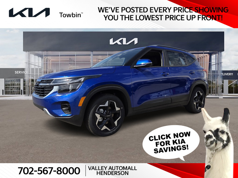 2026 Kia Seltos S's photo