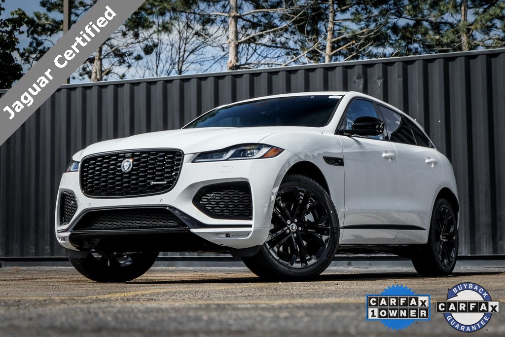 2025 Jaguar F-PACE