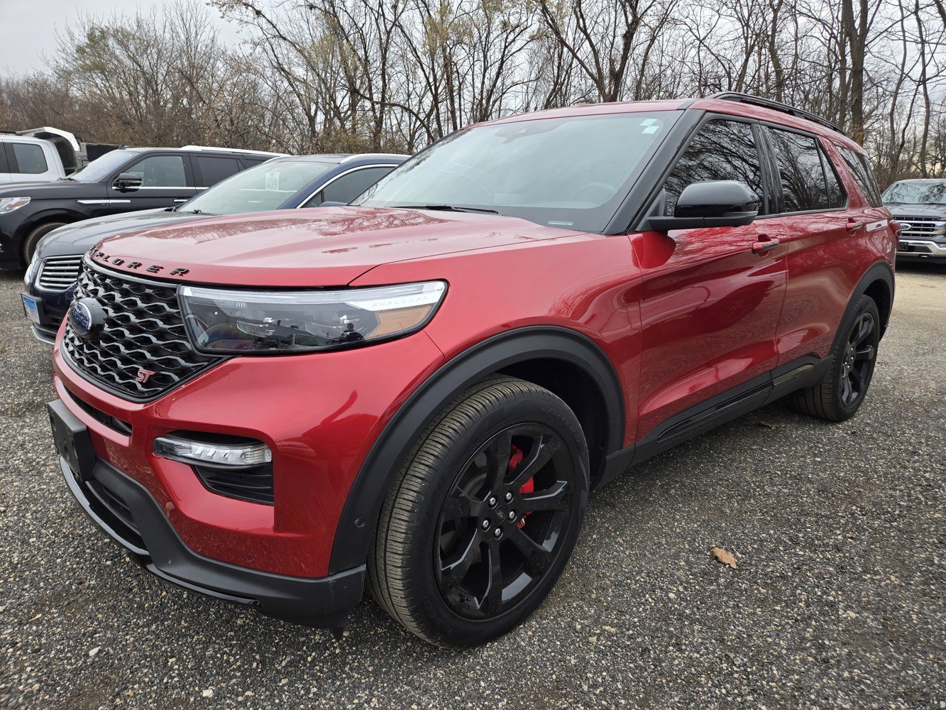 2020 Ford Explorer ST photo 2