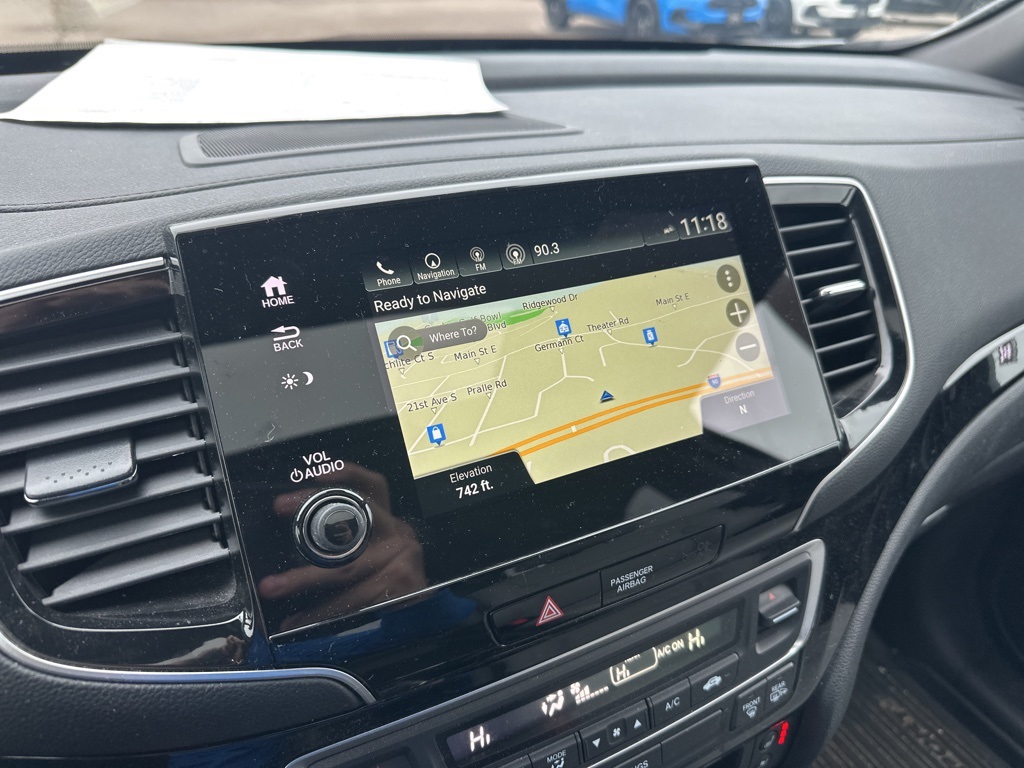 2019 Honda Passport Elite photo 2