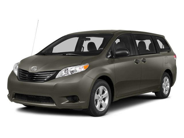 2014 Toyota Sienna XLE's photo