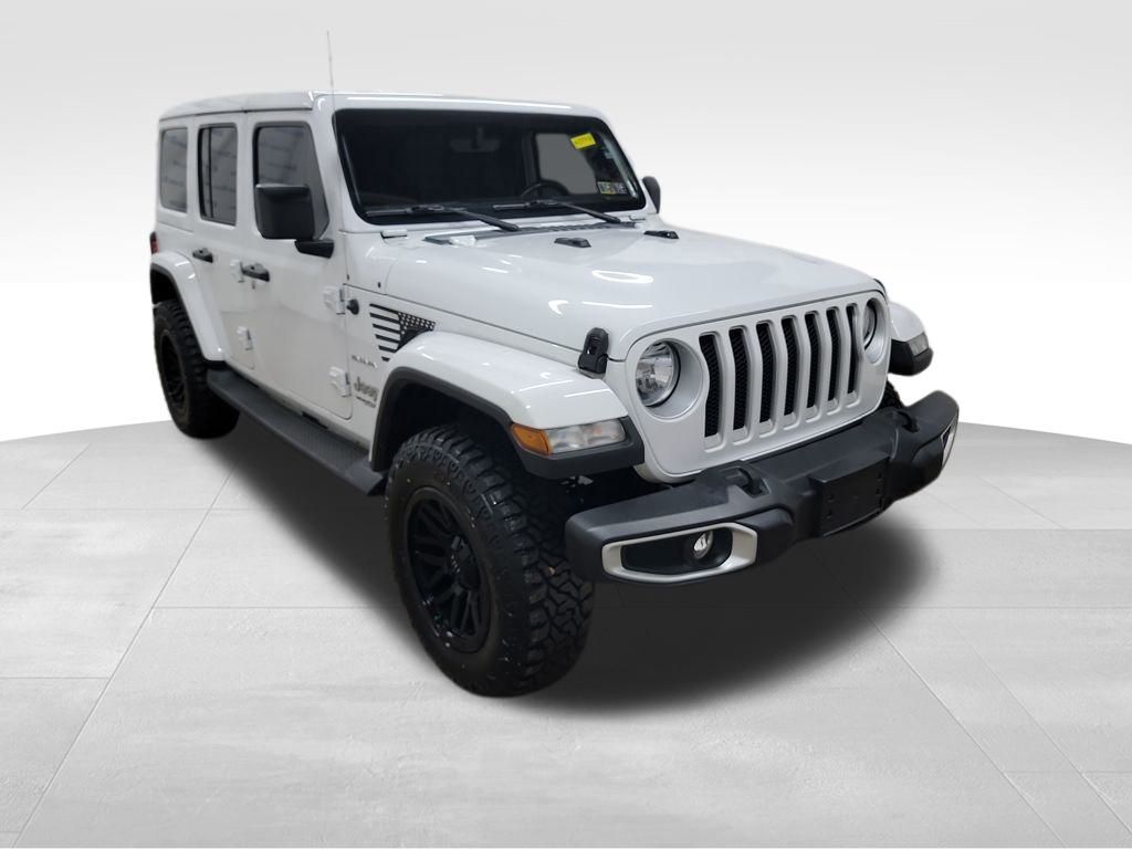 2021 Jeep Wrangler Unlimited Sahara photo 2
