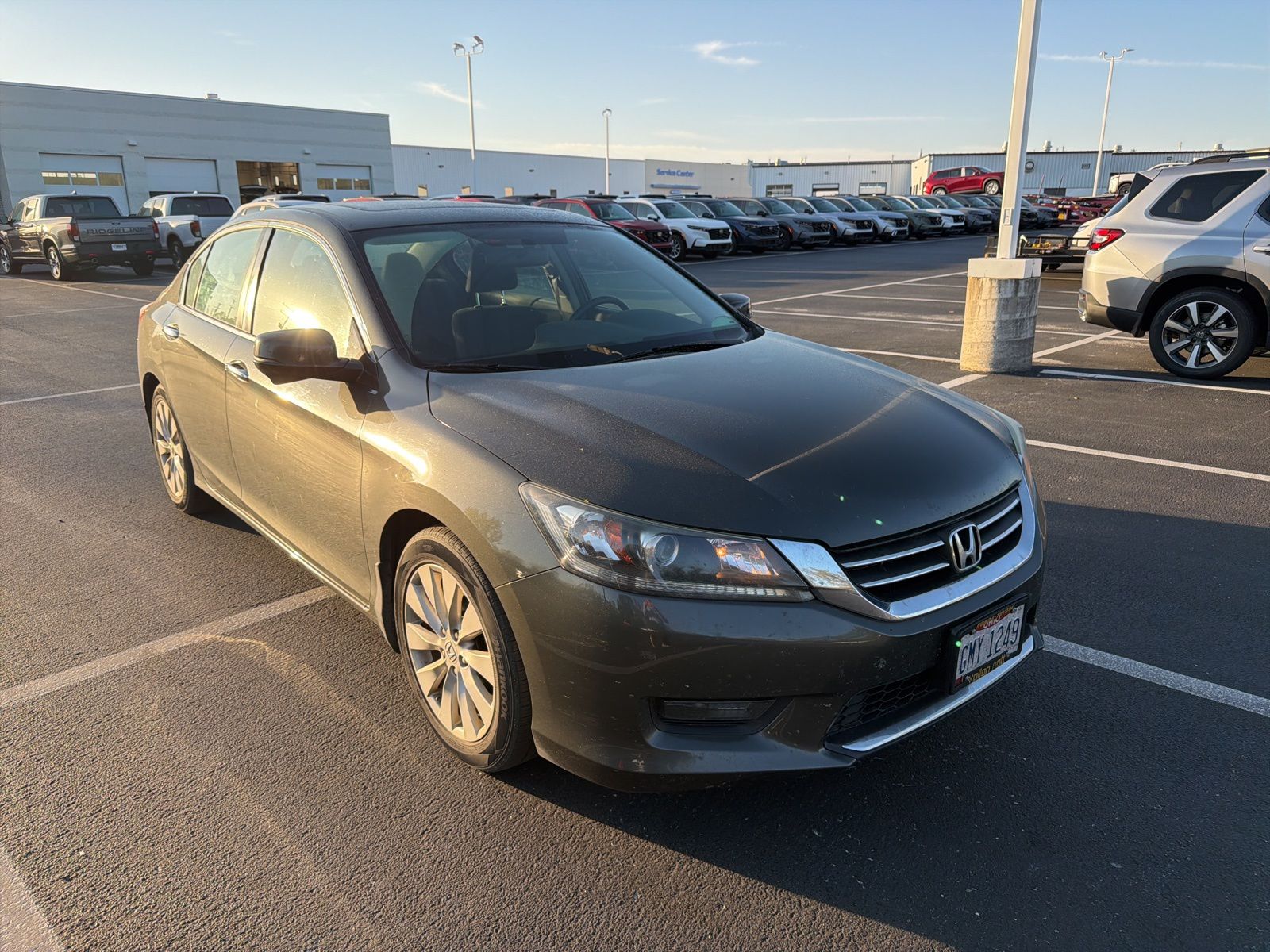 2015 Honda Accord EX photo 7