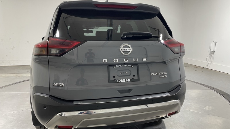 2021 Nissan Rogue Platinum photo 6