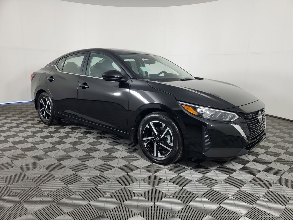 2025 Nissan Sentra SV photo 2
