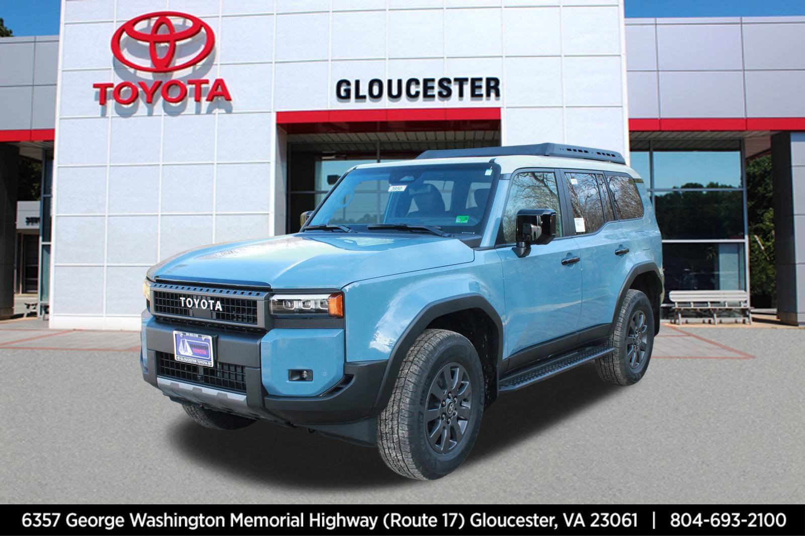 2026 Toyota Land Cruiser Base's photo