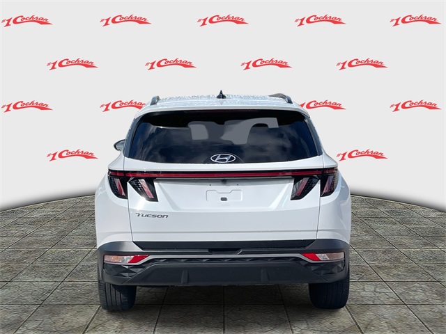 2022 Hyundai Tucson SEL photo 4