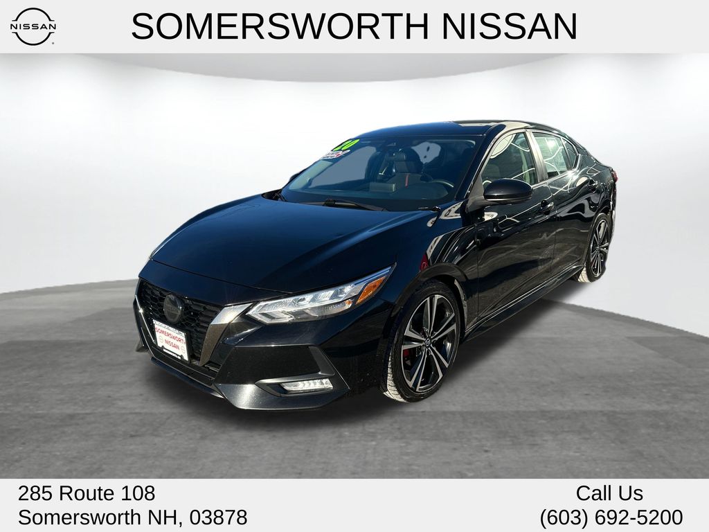 2020 Nissan Sentra SR's photo