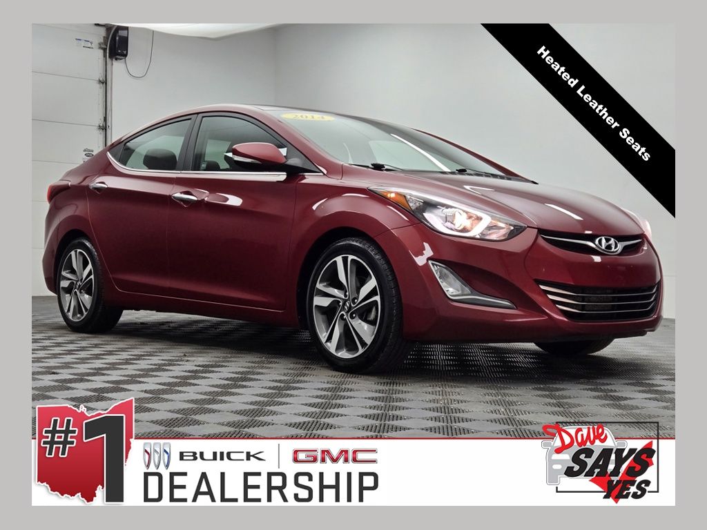 2014 Hyundai Elantra Limited's photo