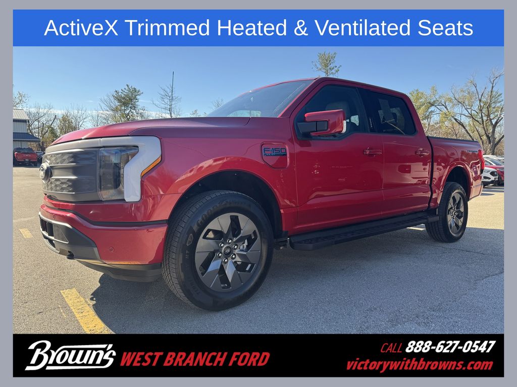 2024 Ford F-150 Lightning Lariat's photo
