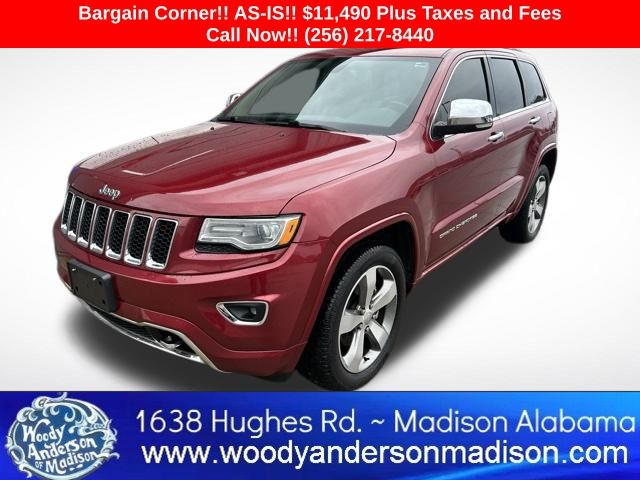 2015 Jeep Grand Cherokee Overland's photo