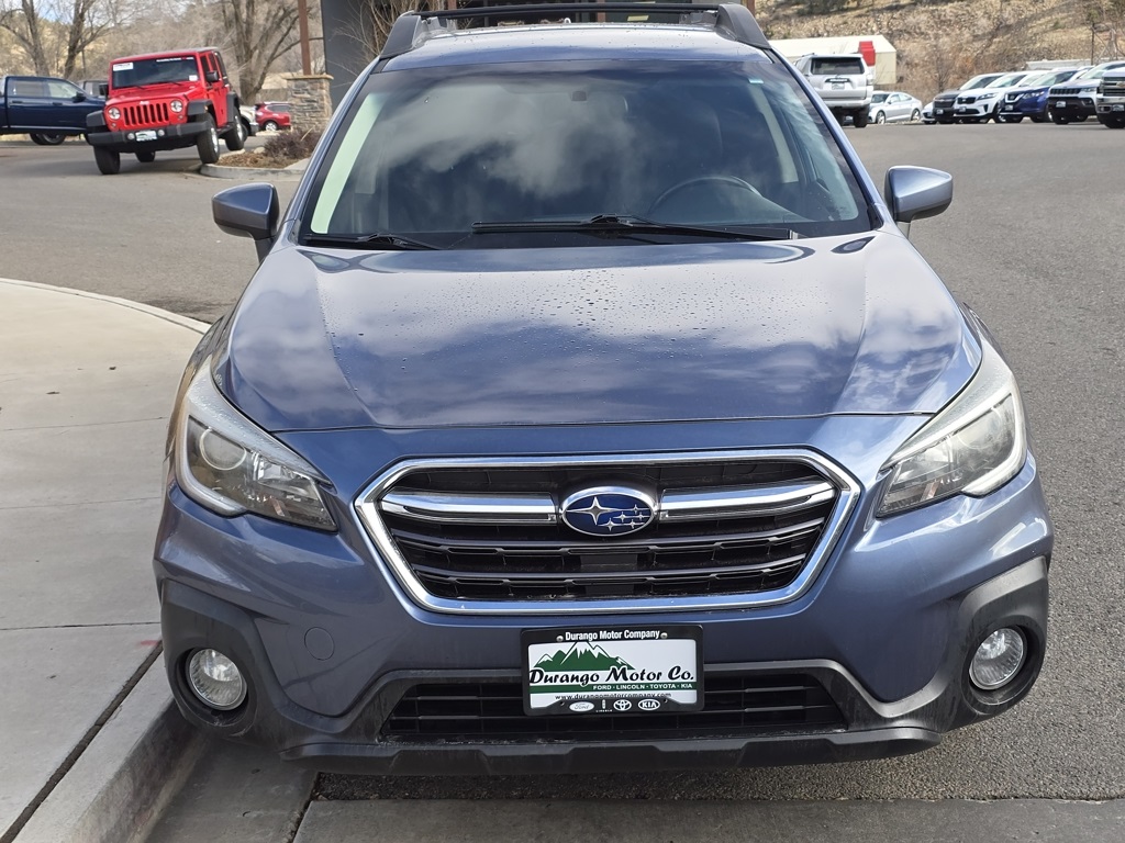 Used 2018 Subaru Outback Premium with VIN 4S4BSACC4J3374492 for sale in Durango, CO
