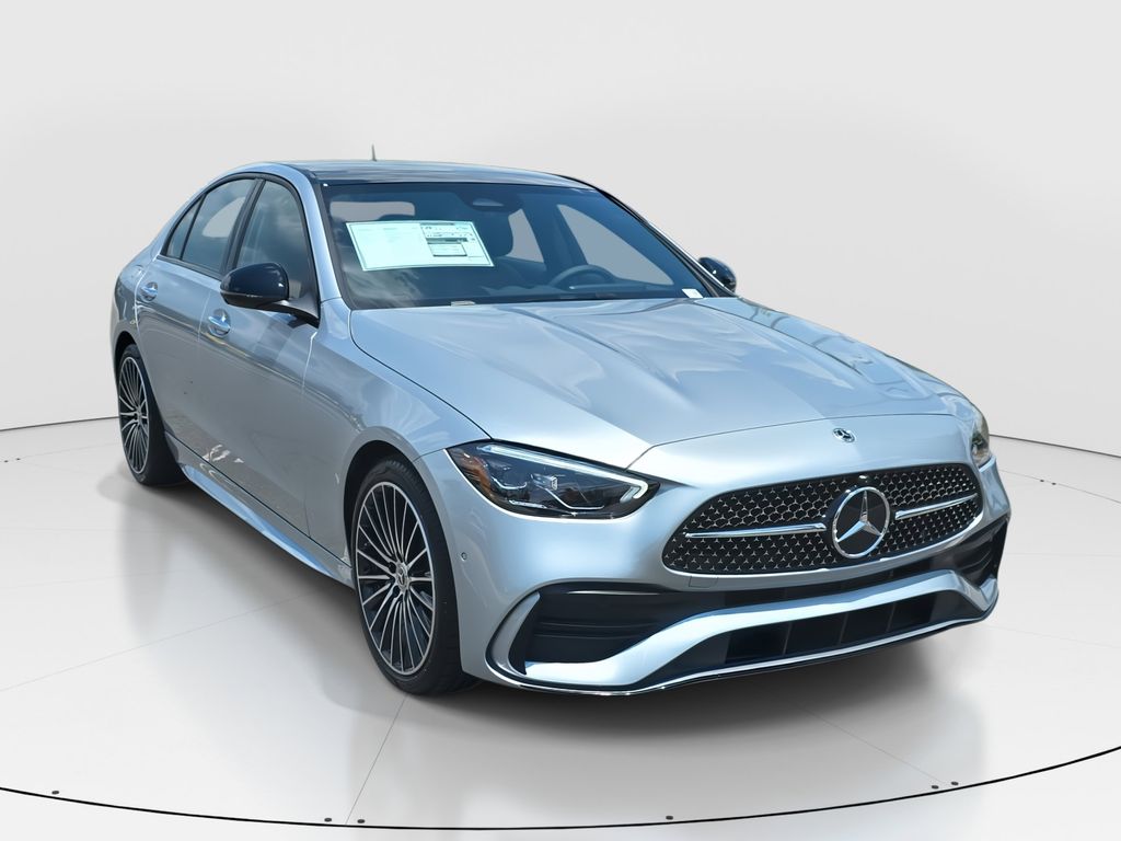 2025 Mercedes Benz C 300 photo 4