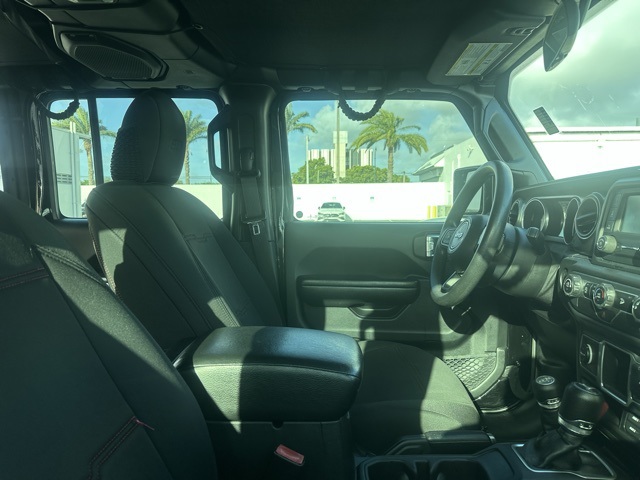 2018 Jeep Wrangler Unlimited Sport photo 18