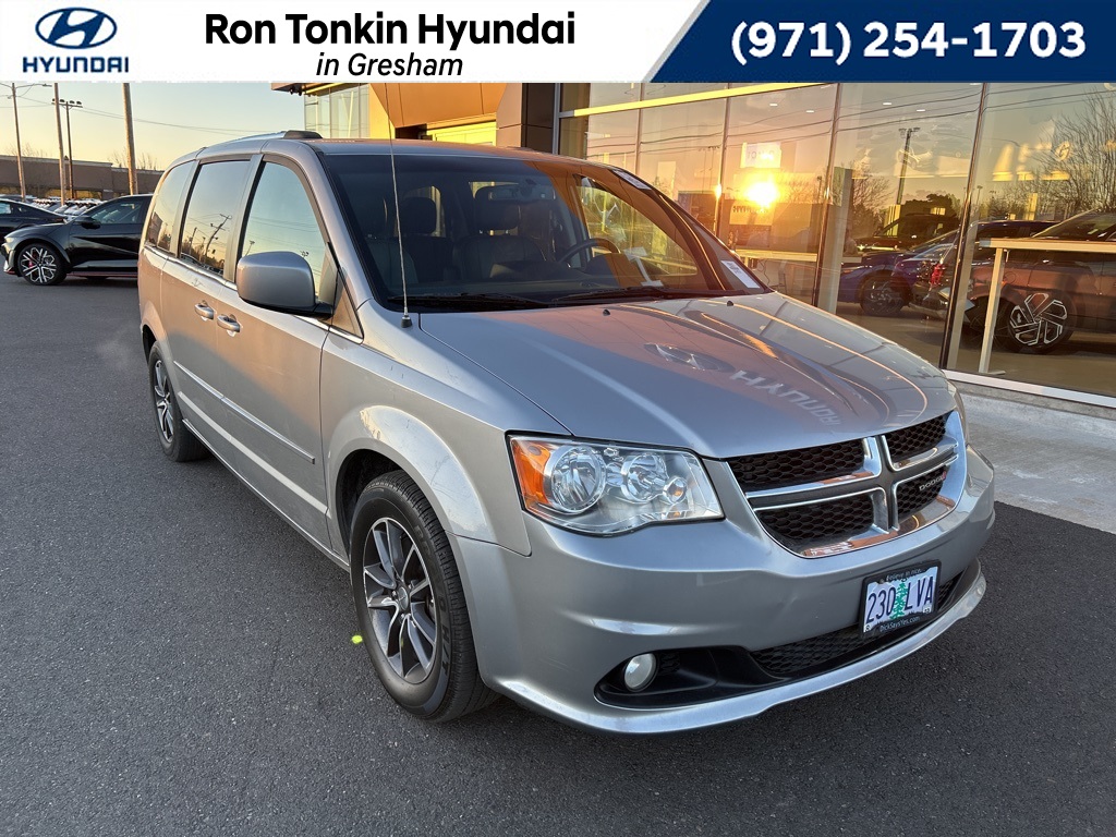 2017 Dodge Grand Caravan