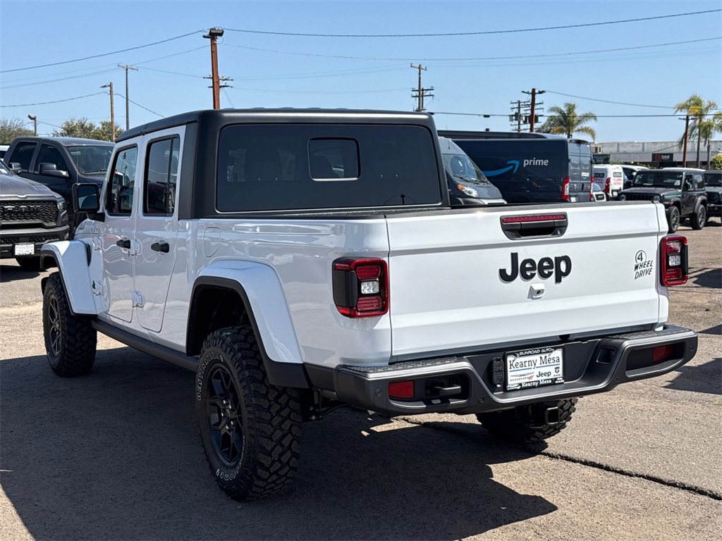 2025 Jeep Gladiator Willys photo 9