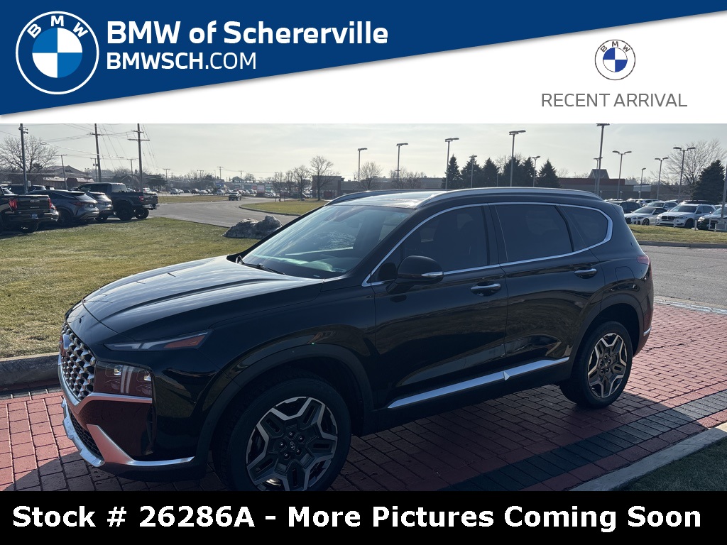 2022 Hyundai Santa Fe Limited's photo