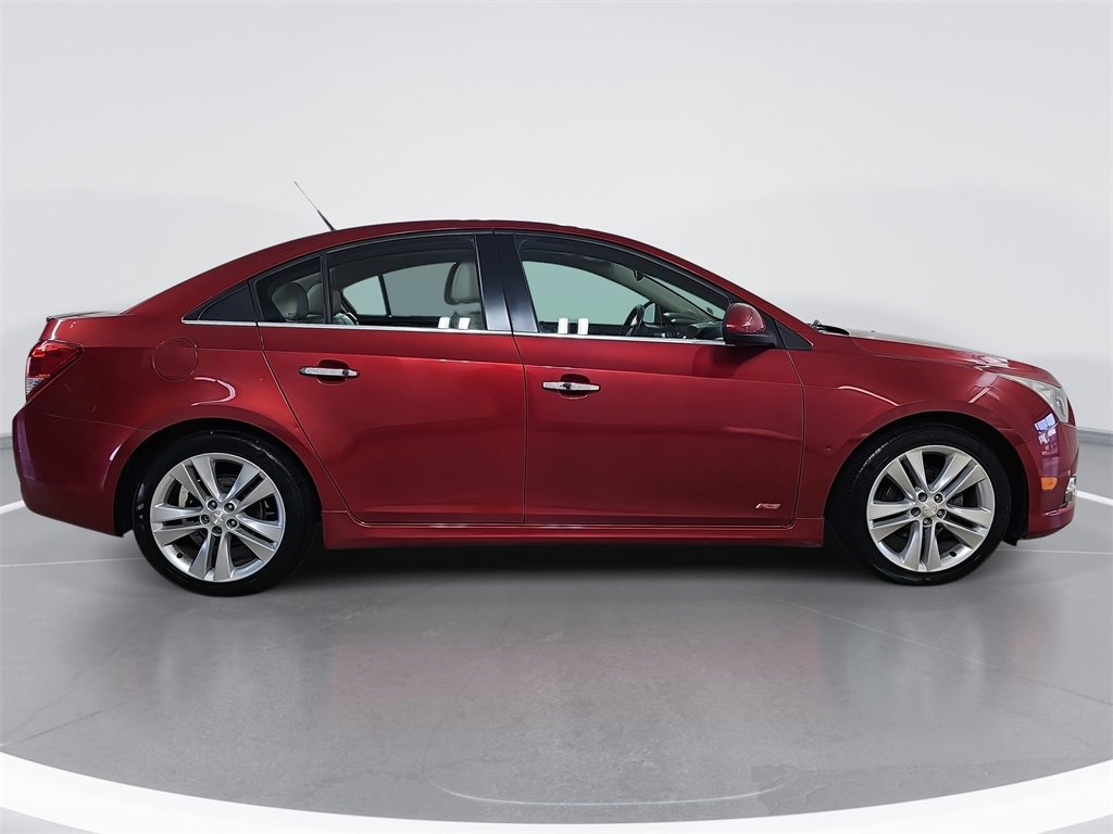 Used 2014 Chevrolet Cruze LTZ with VIN 1G1PG5SB3E7275892 for sale in Hudsonville, MI