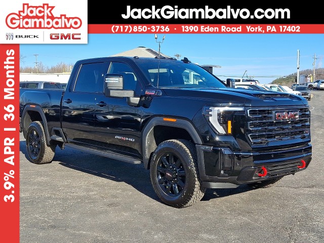 2025 GMC Sierra 3500 HD AT4