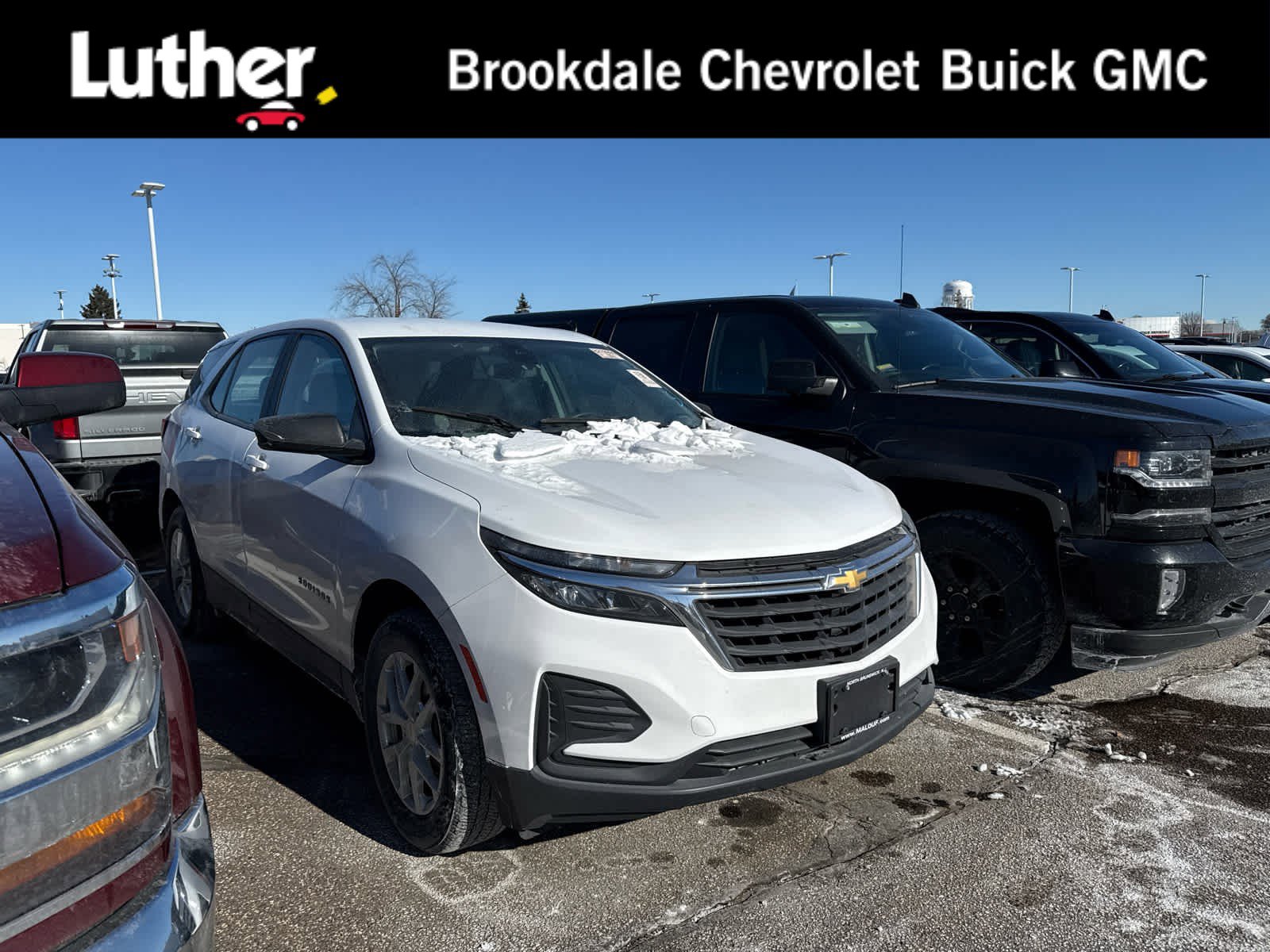 2022 Chevrolet Equinox LS