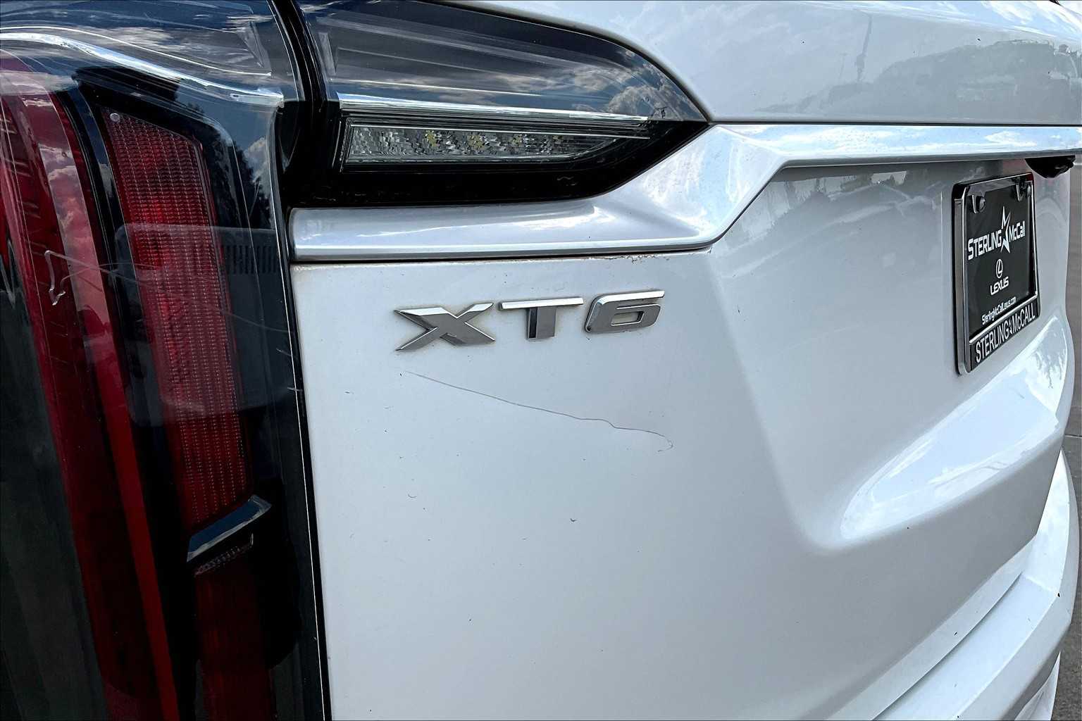 2021 Cadillac XT6 Sport photo 27