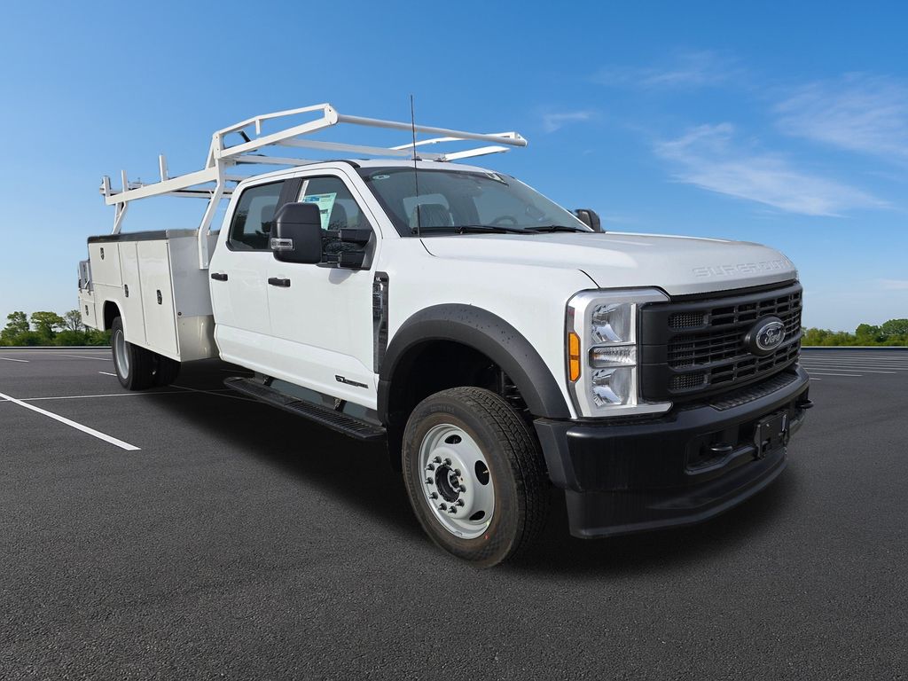 New 2024 Oxford White Ford XL image 3