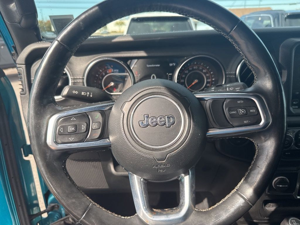 2020 Jeep Wrangler Unlimited Sahara photo 20
