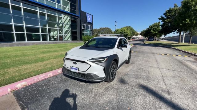 Used 2023 Subaru SOLTERRA Limited with VIN JTMABABA3PA028616 for sale in Plano, TX
