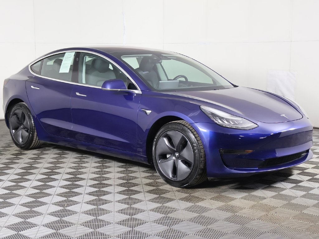 Used 2018 Tesla Model 3 Long Range Dual Motor with VIN 5YJ3E1EB4JF115315 for sale in Bedford, OH