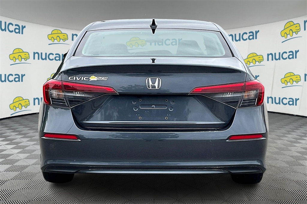 2023 Honda Civic LX photo 5