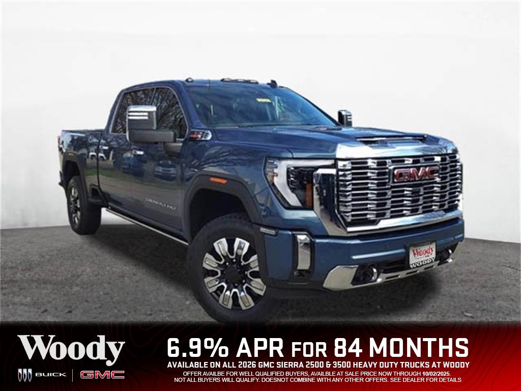 2026 GMC Sierra 2500HD Denali's photo