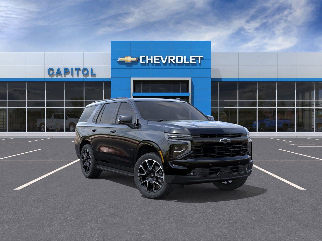 2025 Chevrolet Tahoe RST photo 4