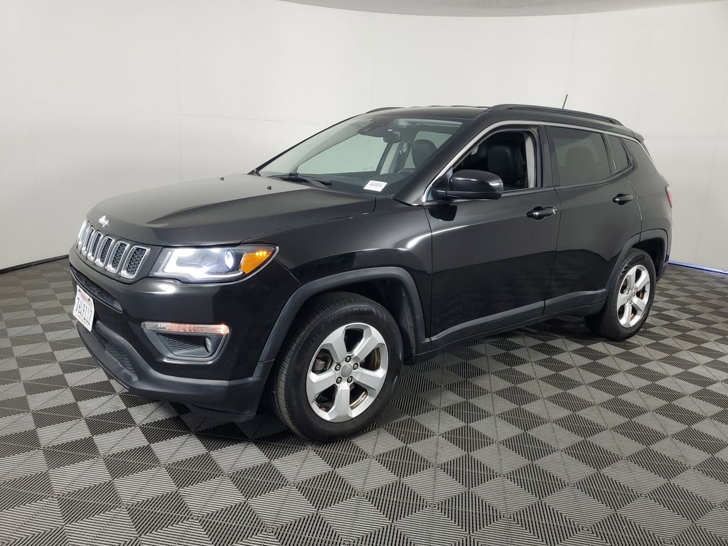 2018 Jeep Compass Latitude photo 8