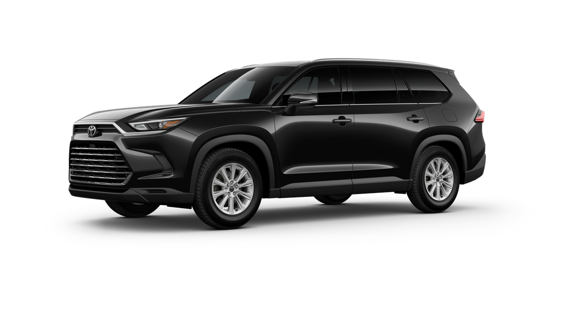 2025 Toyota Grand Highlander XLE photo 2
