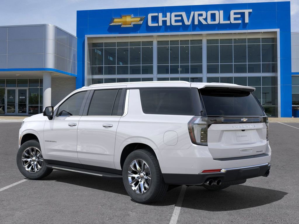 2025 Chevrolet Suburban Premier photo 3
