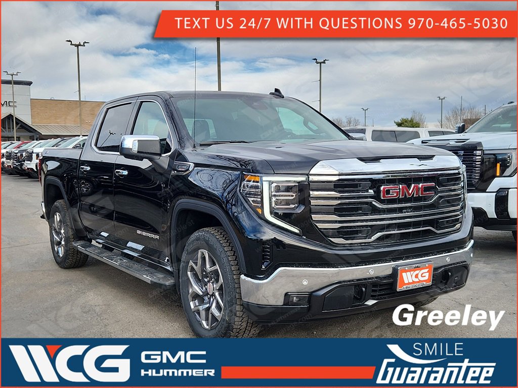 2026 GMC Sierra 1500 SLT's photo