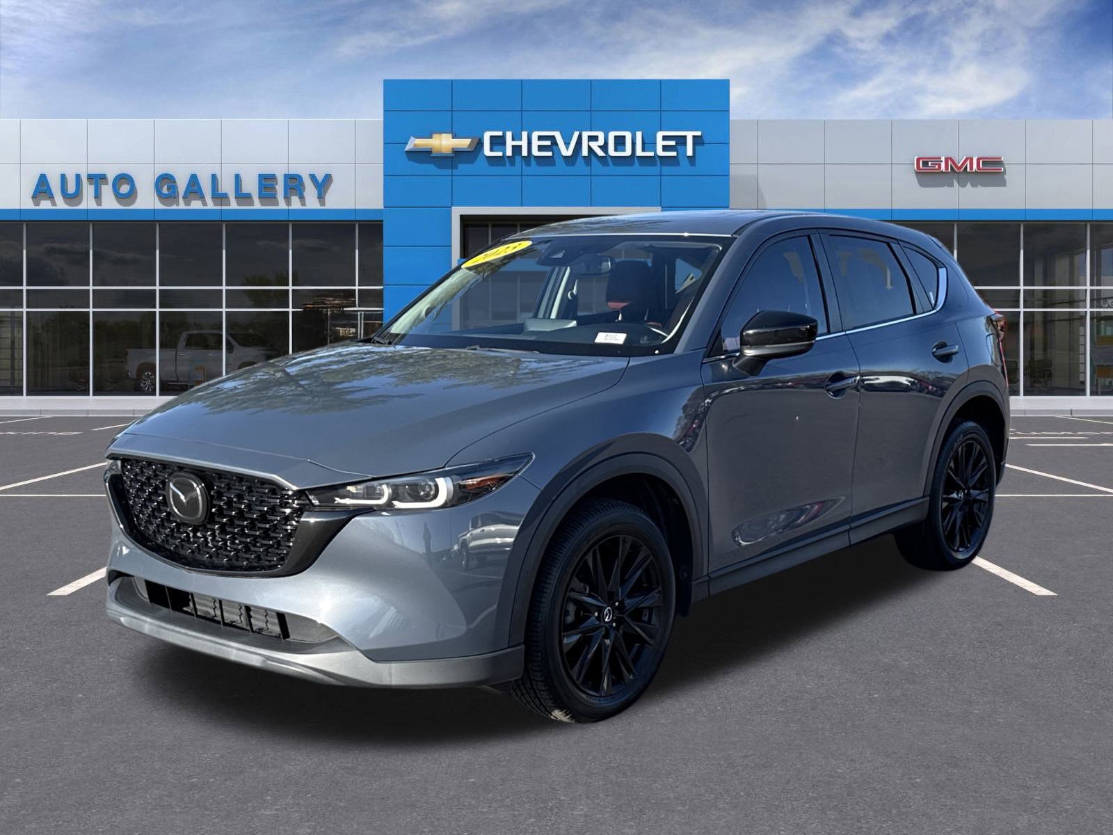 2023 Mazda CX-5 S Carbon Edition