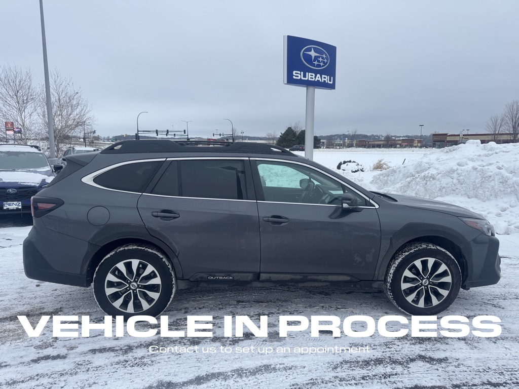 Used 2023 Subaru Outback Limited with VIN 4S4BTAMC8P3211638 for sale in Rochester, Minnesota