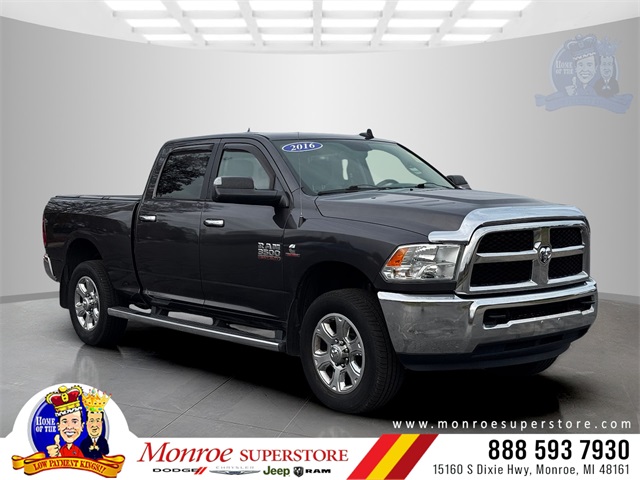 2016 RAM Ram 3500 Pickup SLT's photo