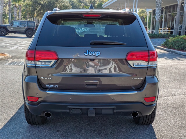 2018 Jeep Grand Cherokee Limited photo 3