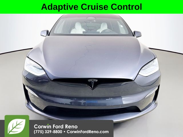 Used 2022 Tesla Model X Plaid with VIN 7SAXCBE61NF362350 for sale in Reno, NV