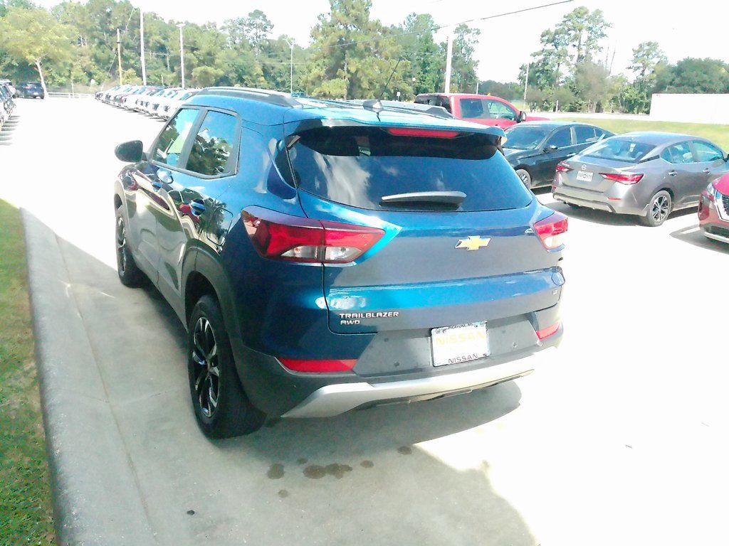 2021 Chevrolet Trailblazer LT photo 4