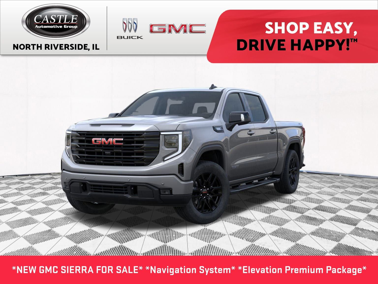 2026 GMC Sierra 1500 Elevation's photo