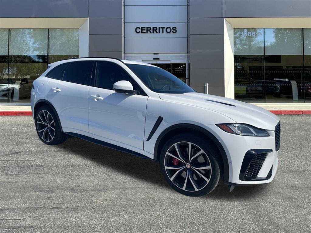 Used 2023 White Jaguar SVR image 1